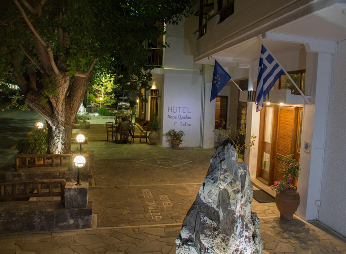 Public Area 2, Neos Omalos, Crete