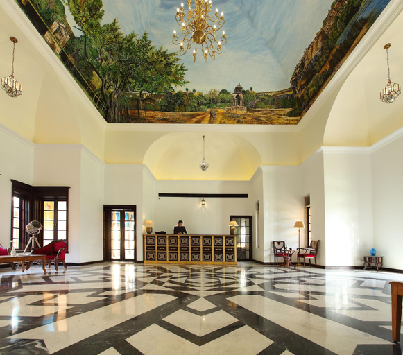 Public Area 4, Juna Mahal Jungle Resort Ranthambore, Sawai Madhopur