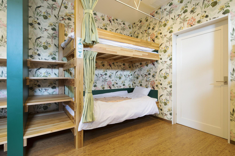 Bedroom 3, Aoshima Fisherman's Beachside Hostel & Spa, Miyazaki