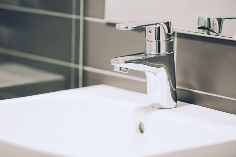 Bathroom 3, Jinwoo Residence, Geoje