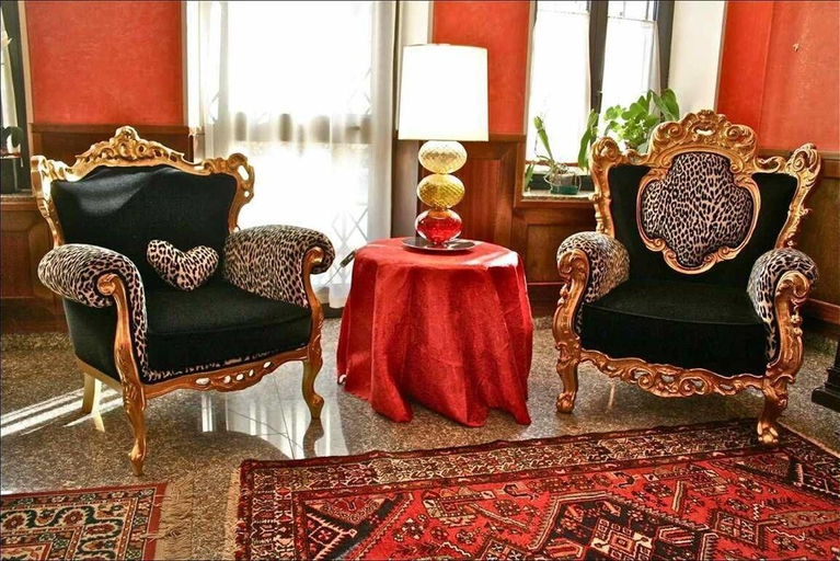 Public Area, Hotel Corona Grossa, Torino