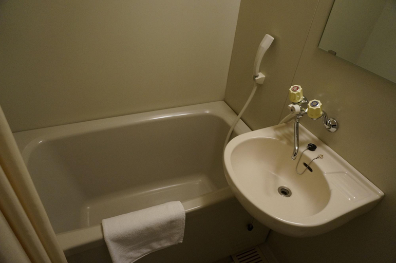Bathroom 5, Shuzenji Onsen Hotel Takitei, Izu