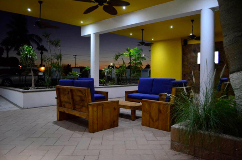 Public Area, Eco Bay Hotel y Restaurant, Hermosillo