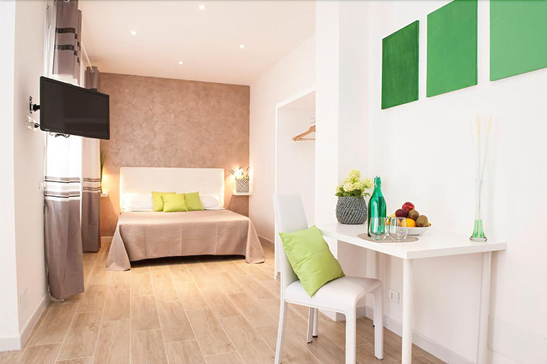 Bedroom 3, Domus Casaletto, Rome