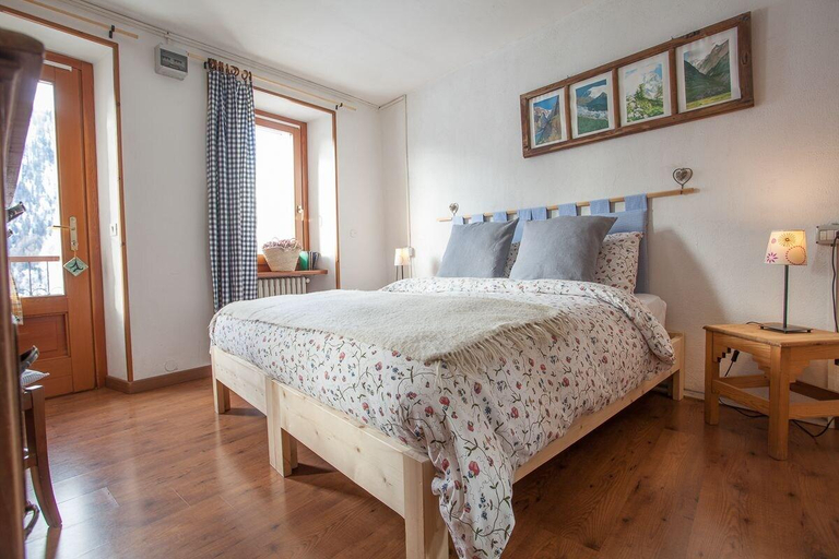 Bedroom 4, Hotel Funivia, Aosta