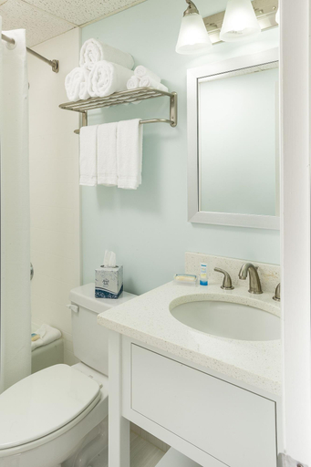 Bathroom 4, Pleasant View Inn, Washington