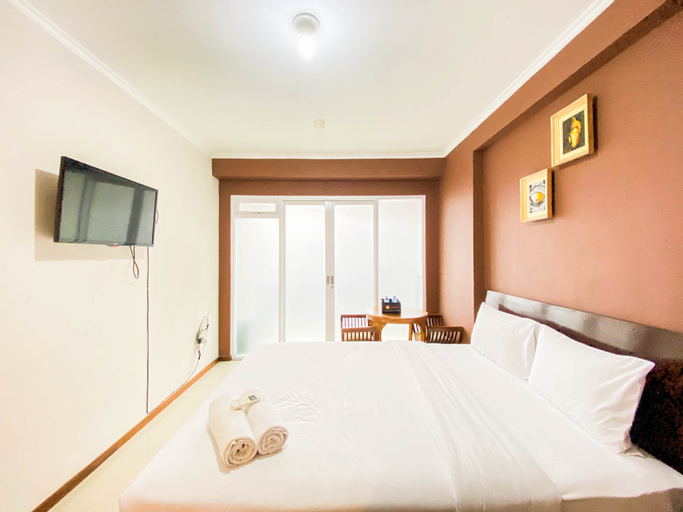 Stylish & Relaxing Studio at Gateway Pasteur Apartment By Travelio, Bandung