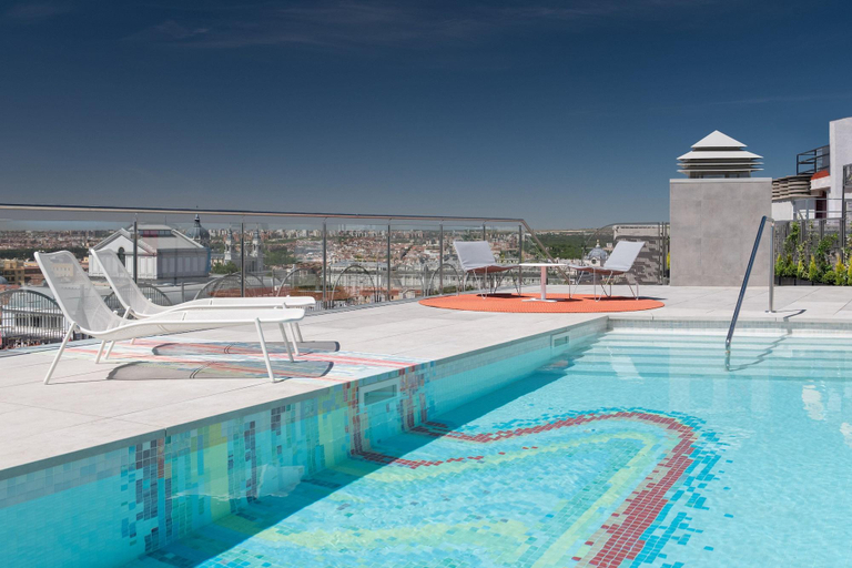 Sport & Beauty 2, Aloft by Marriott Madrid Gran Via, Madrid