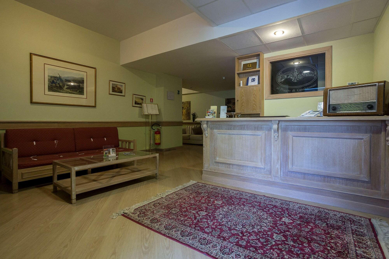 Public Area, Hotel Des Reves - Al Poggio di Casalucense, Frosinone