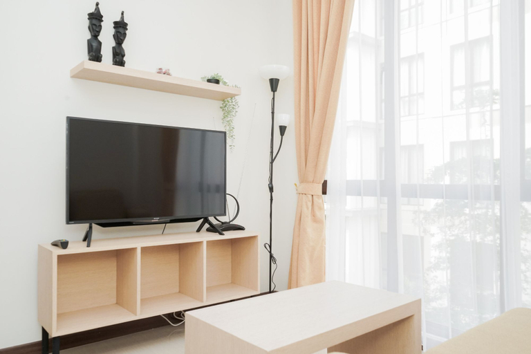 Bathroom 3, Nice and Fresh 1BR at Asatti Apartment By Travelio, South Tangerang