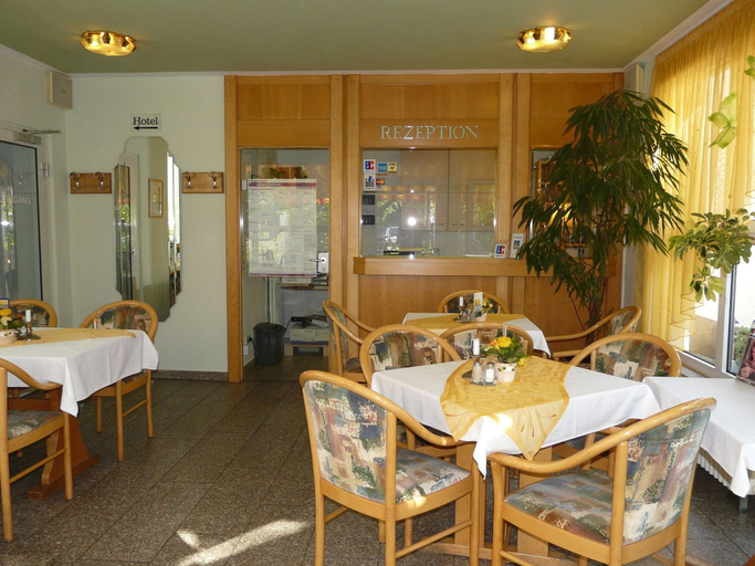 Public Area, Hotel Heinz Plauen, Vogtlandkreis