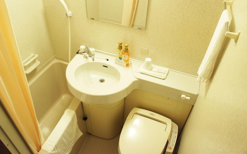 Bathroom 4, Forest Inn Gobo, Gobō