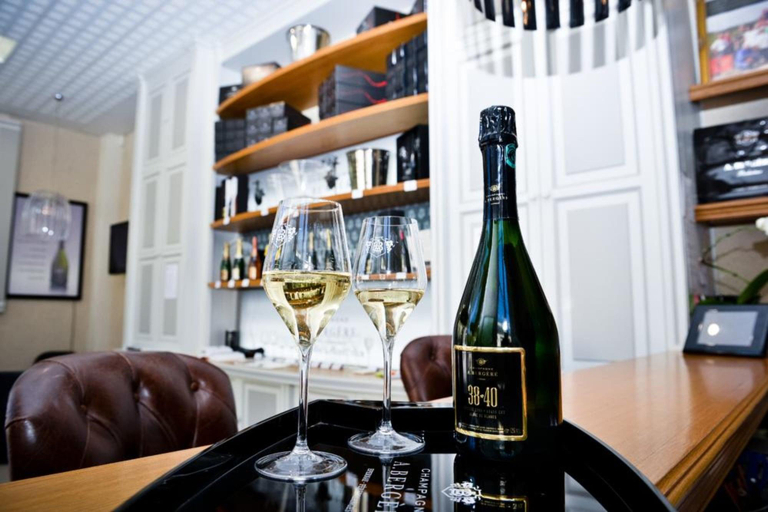 Food & Drinks, Champagne Andre Bergere & Suites, Marne
