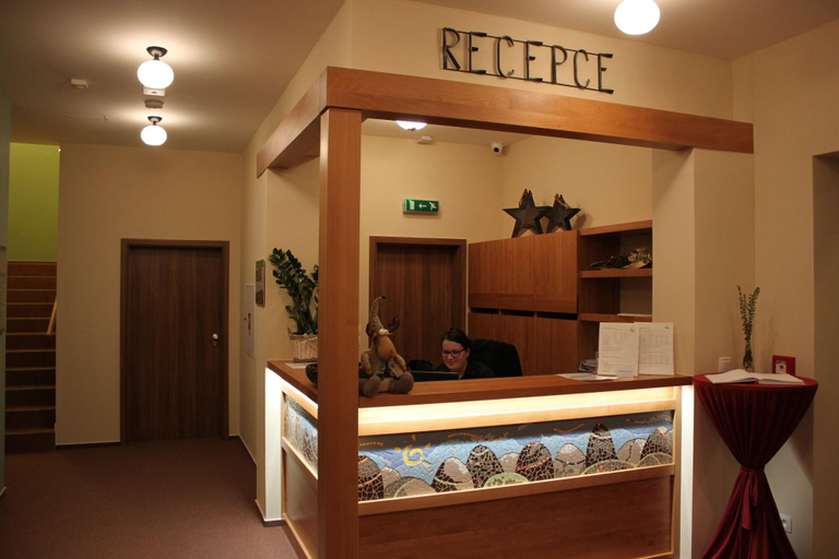 Public Area, Hotel TOÄ, Jeseník