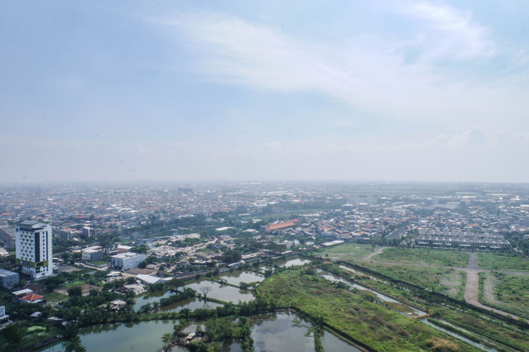 Exterior & Views, Best View Studio Apartment at Taman Melati By Travelio, Surabaya