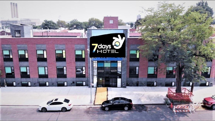 Exterior & Views 2, 7 Days Hotel Bronx, New York
