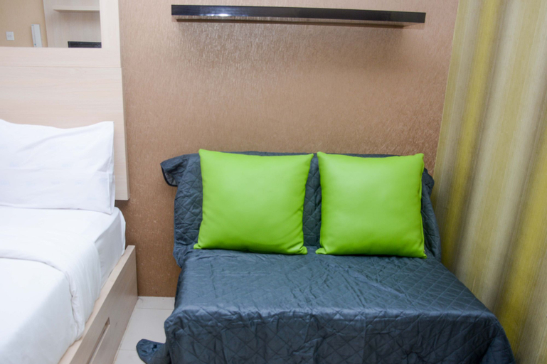 Comfort and Spacious Studio Room Bassura City Apartment By Travelio, East Jakarta