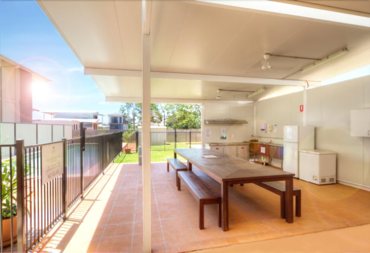 Public Area 2, Weipa Motel Resort, Weipa