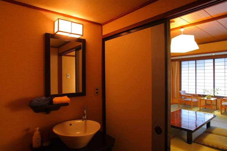Bathroom, Kaidou Roman Onyado Tsutaya, Kiso