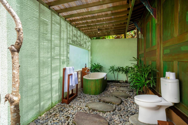Bathroom 5, Arya Arkananta Resort & Spa, Gianyar