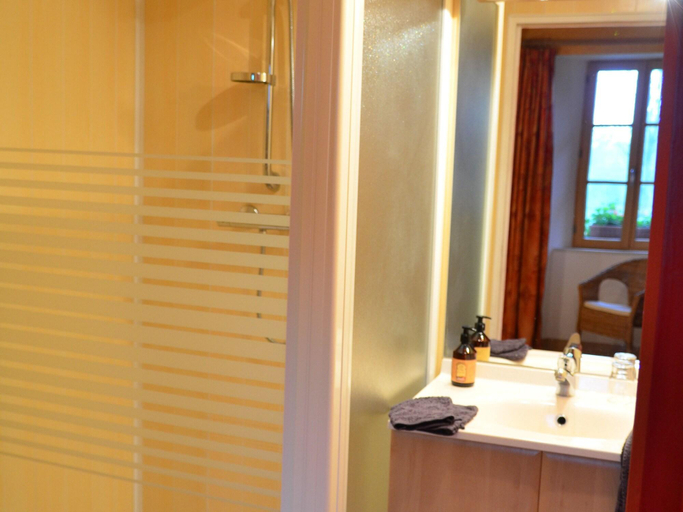 Bathroom 4, Le Manoir Du Butel, Manche