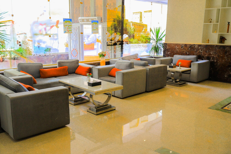 Public Area 3, Aswan Plaza Hotel, Aswan