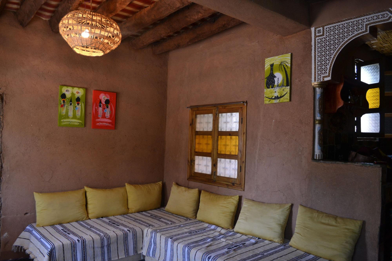 Public Area 3, Ecolodge - La Palmeraie, Ouarzazate