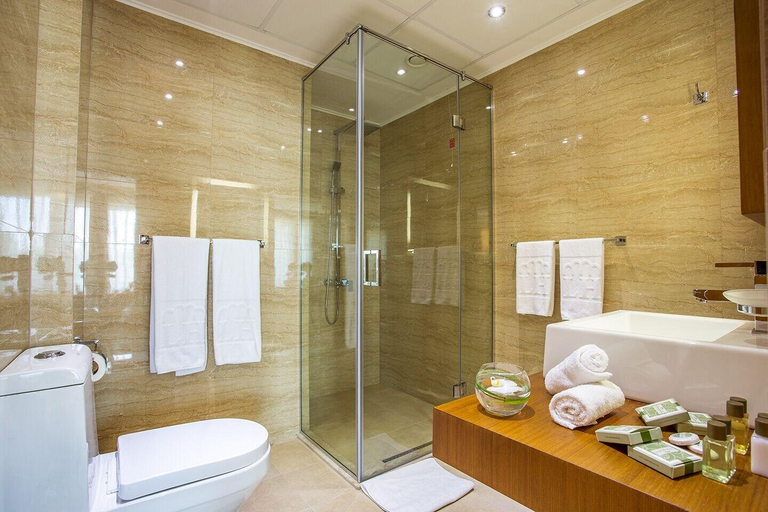Bathroom 5, Landmark Creek Hotel & Wellness, Plovdiv