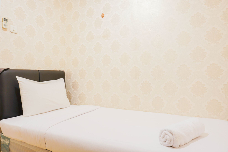 Bedroom 3, Nice and Spacious 2BR Green Pramuka City Apartment By Travelio, Jakarta Pusat