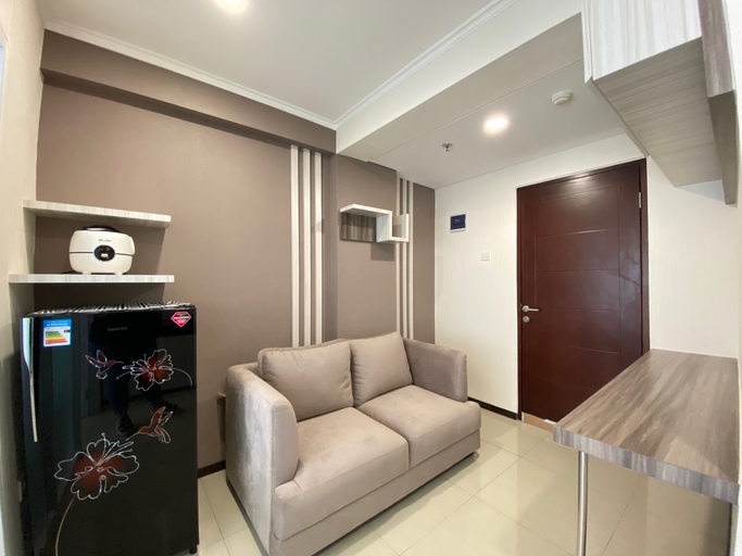 Public Area, Enticing 1BR Apartment at Gateway Pasteur near Exit Toll Pasteur By Travelio, Bandung