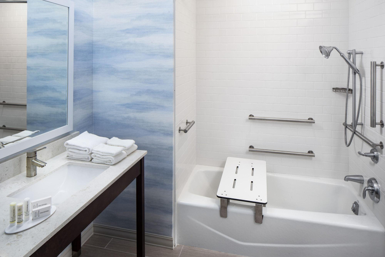 Bathroom 4, Star Suites: An Extended Stay Hotel, Indian River