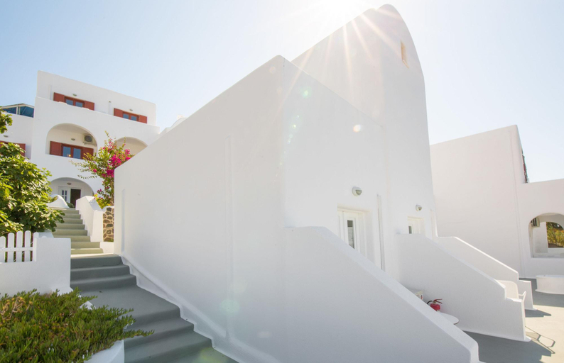 Public Area, Santorini View, South Aegean