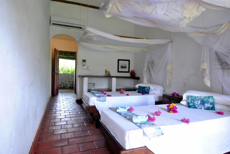 Bedroom 3, Mafia Island Lodge, Mafia