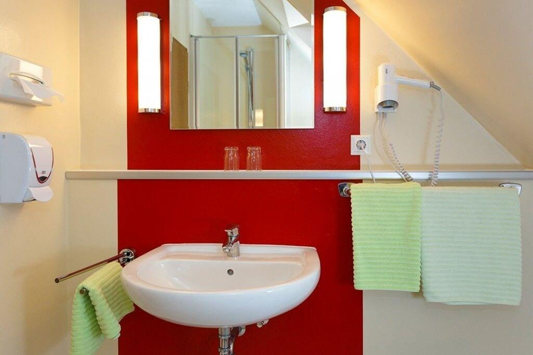Bathroom 3, Hotel Gondel, Lichtenfels