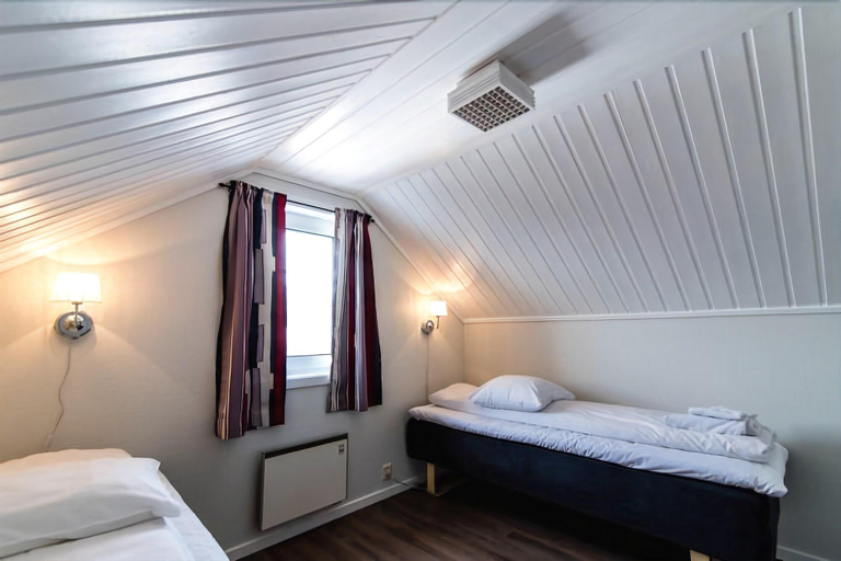 Bedroom 3, Vesterålen Kysthotell, Hadsel