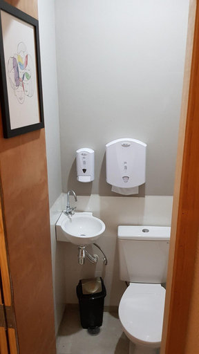 Bathroom 4, Imagina Hostel, São Paulo