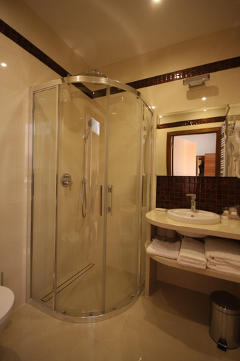Bathroom 5, Hotel Vabank, Wąbrzeźno