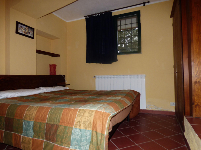 Bedroom 3, Rifugio Ariel, Catania
