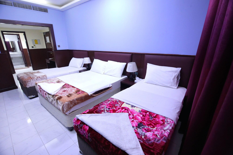 Bedroom 4, Tanha Hotel, Dubai