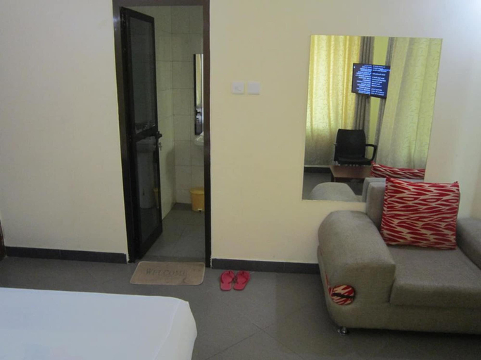 Bedroom 3, FQ Village Hotel, Ilala