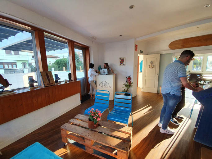 Public Area, North Surf House, Asturias