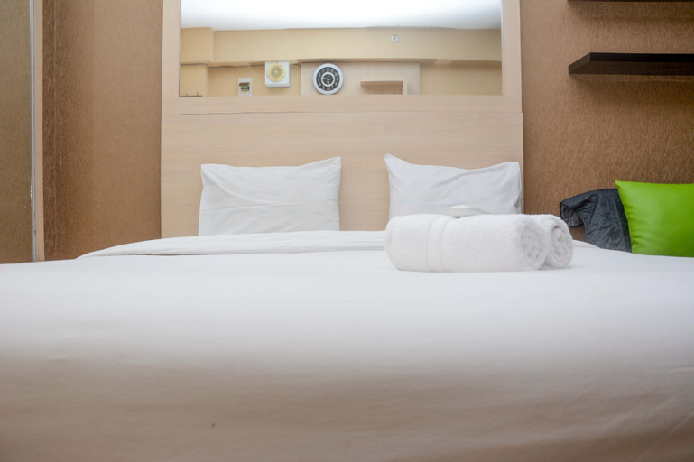 Comfort and Spacious Studio Room Bassura City Apartment By Travelio, East Jakarta