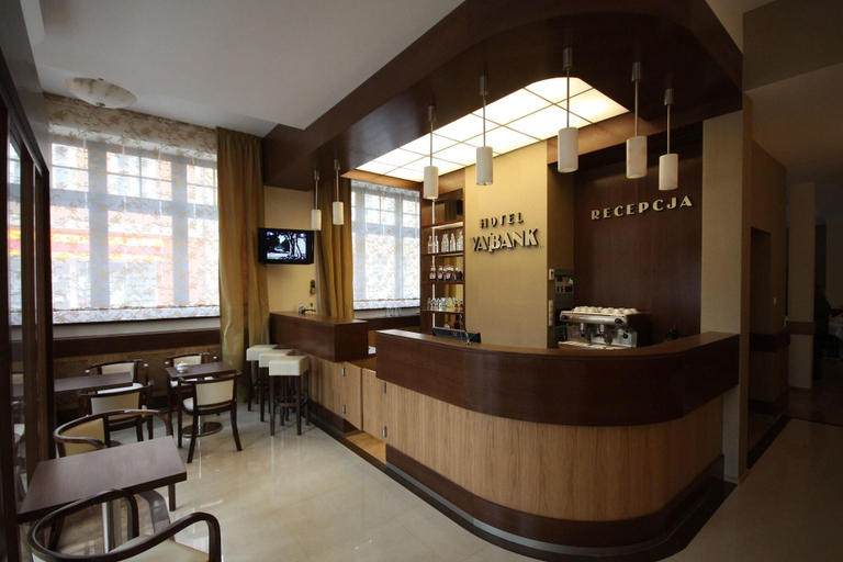 Public Area, Hotel Vabank, Wąbrzeźno