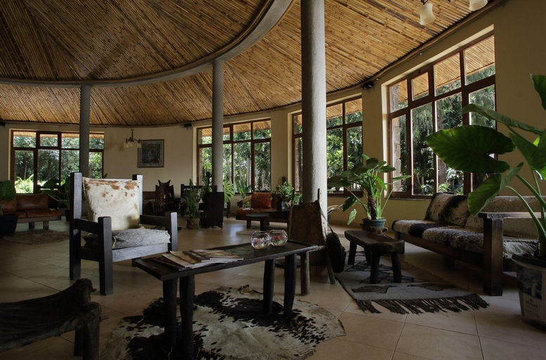 Public Area, Abay Minch Lodge, Mirab Gojjam