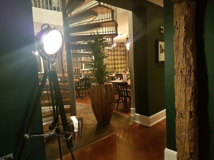 Public Area, The Lion Hotel, Staffordshire