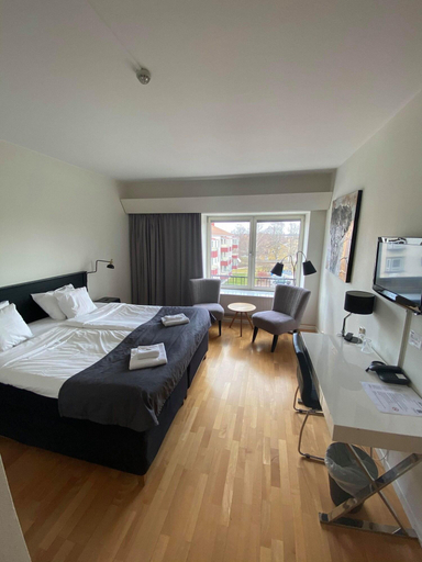 Bedroom 3, Hotell Alfred Nobel, Karlskoga