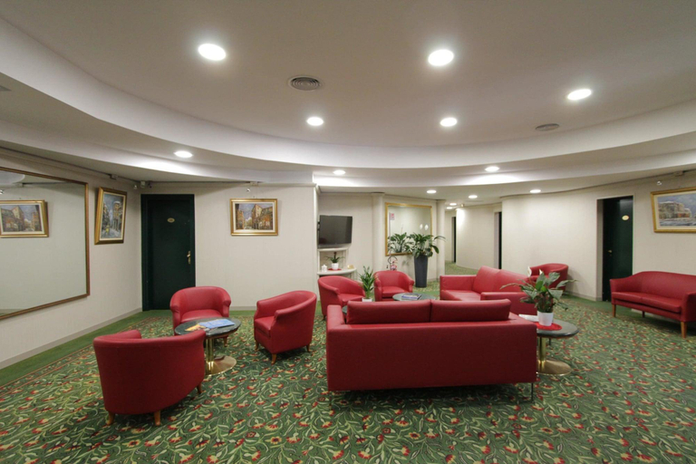 Public Area 3, Hotel Europa, Biella