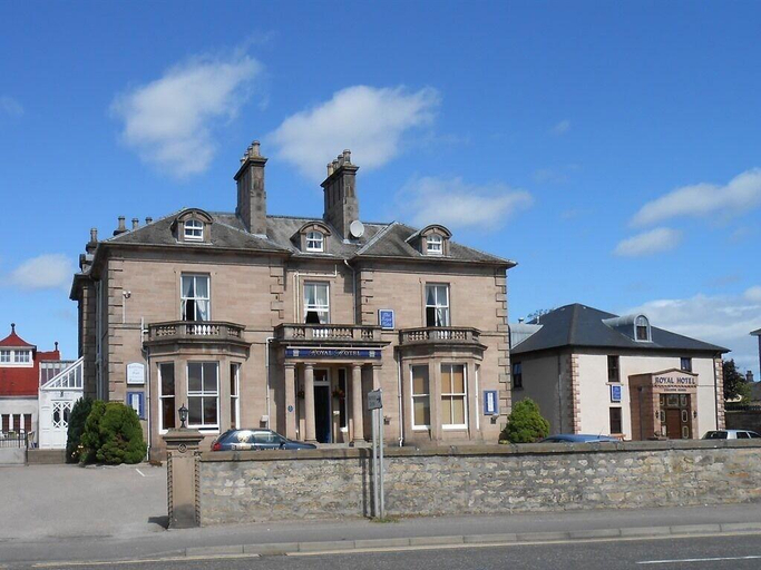 Exterior & Views 5, The Royal Hotel, Moray