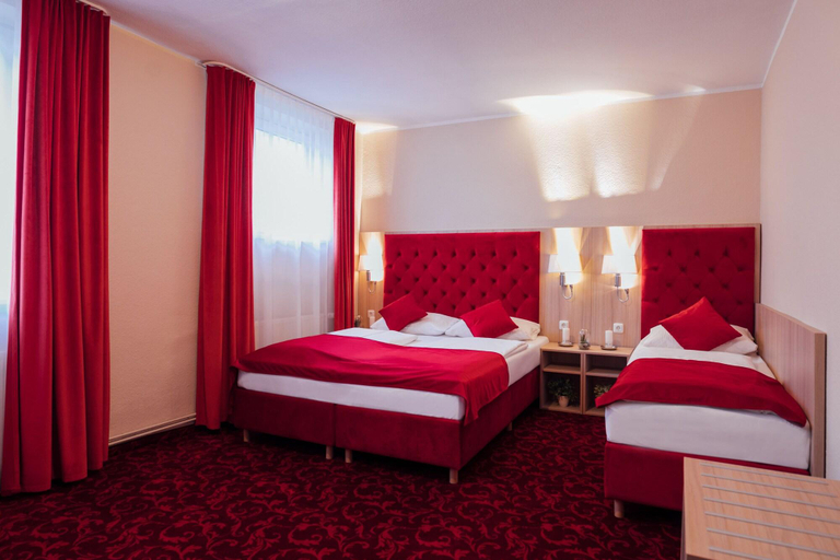 Bedroom 3, Hotel Cult Hamburg, Hamburg