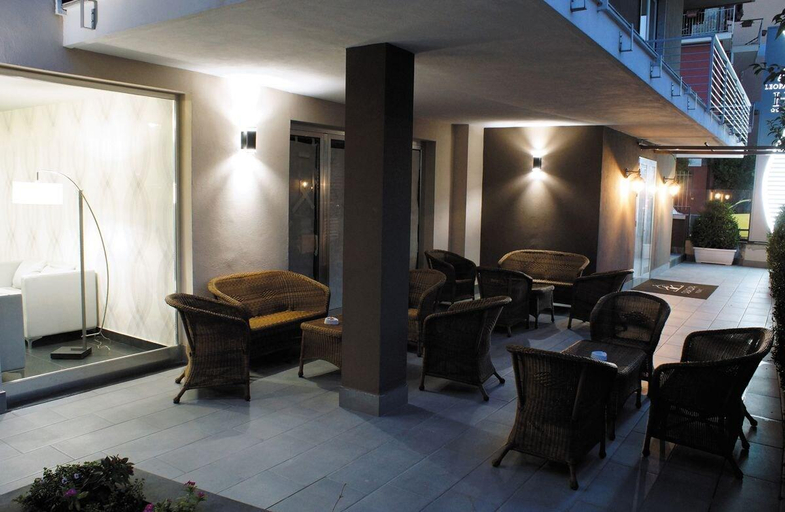 Public Area, Hotel Leopardi, Napoli